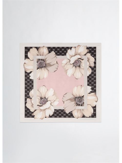 foulard donna nero LIU JO | 2A5027T0300/22222